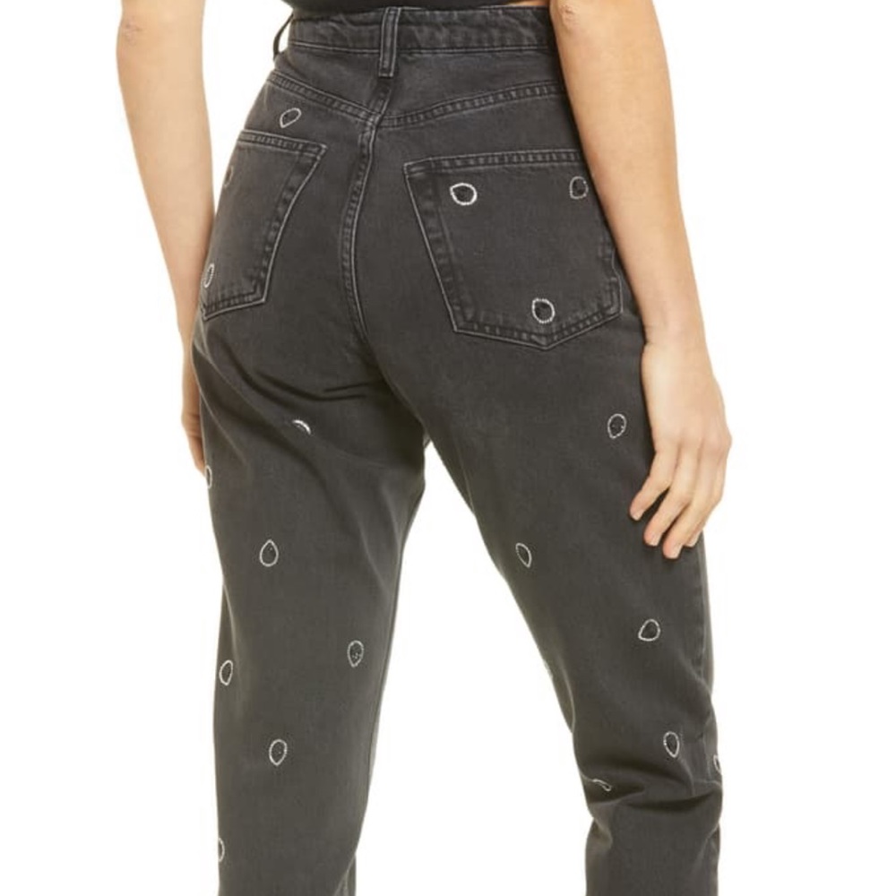 NWT🔥Topshop mom jeans
